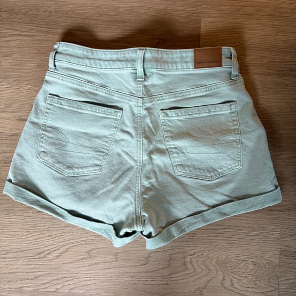 American Eagle - Stretch Mom Short - Mint - Picture 3 of 6